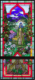 St Clare Window